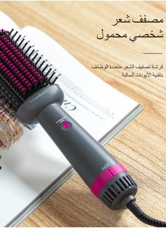 KinseiBeauty Hair Dryer Brush, 5-in-1 Volumizer Hot Air Brush for Hair Styler and Frizz Control, Oval Brush for Blow Drying, One Step Hair Dryer for Straight and Curly Hair, Styling Tools  - Image 2