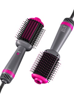 KinseiBeauty Hair Dryer Brush, 5-in-1 Volumizer Hot Air Brush for Hair Styler and Frizz Control, Oval Brush for Blow Drying, One Step Hair Dryer for Straight and Curly Hair, Styling Tools  - Image 1