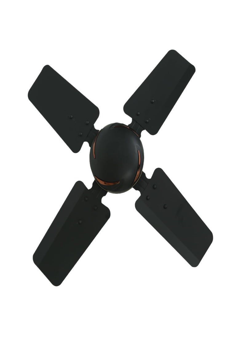ESKON ESKON POLO DLX 600 mm 24 Inch High Speed 4 Blade AntiDust Ceiling Fan Suitable for KitchenVerandaBalconySmall Room Pack of 1Smoke Brown Smoke Brown  - Image 5