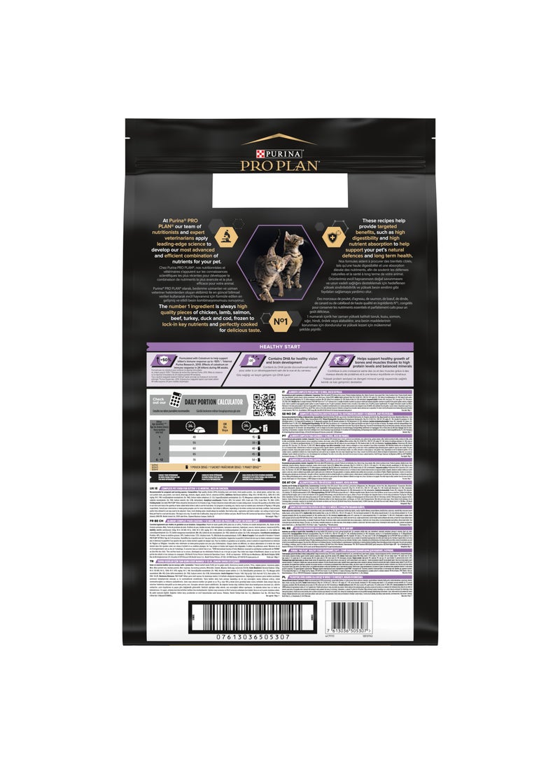 Purina Pro Plan Kitten Healthy Start Dry Cat Food with Chicken 10kg - Image 2