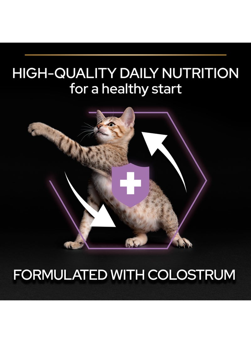 Purina Pro Plan Kitten Healthy Start Dry Cat Food with Chicken 10kg - Image 3