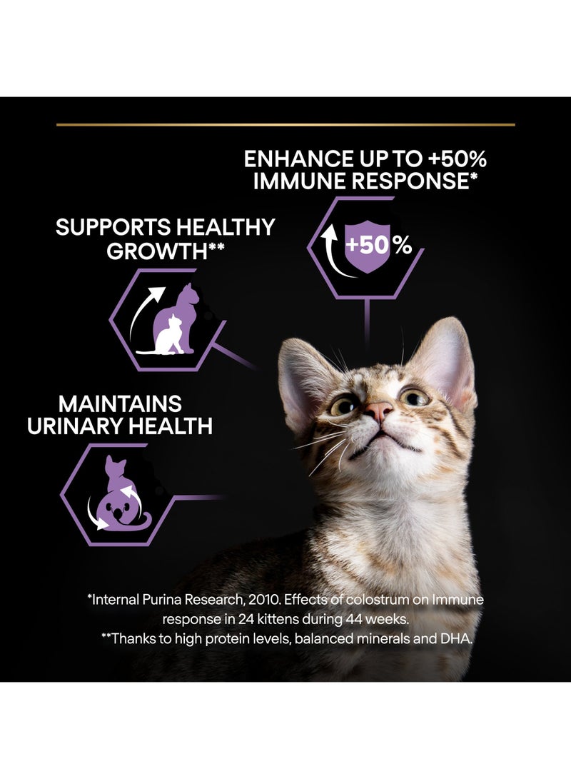 Purina Pro Plan Kitten Healthy Start Dry Cat Food with Chicken 10kg - Image 4