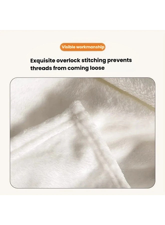 general KPop Demon Hunters office Lunch Break Blanket Quilt Flannel Sofa Blanket - Image 2