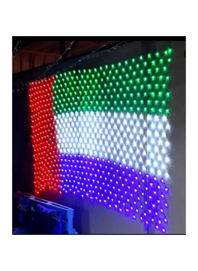 general Led UAE Flag Light for National Day 3×2 M