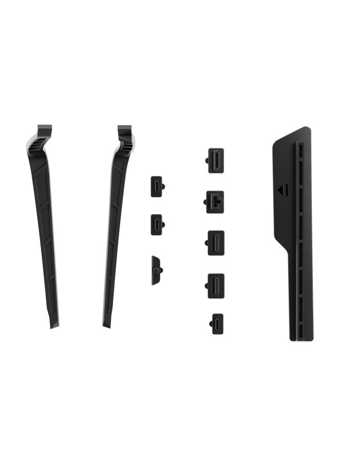 إسكدنيا ينطبق على PS5 محرك الأقراص الضوئية النحيف USB قابس الغبار PS5 Host HDMI سيليكون غبار التوصيل البدلة-لون المنتج: غبار التوصيل شبكة الغبار - Image 3