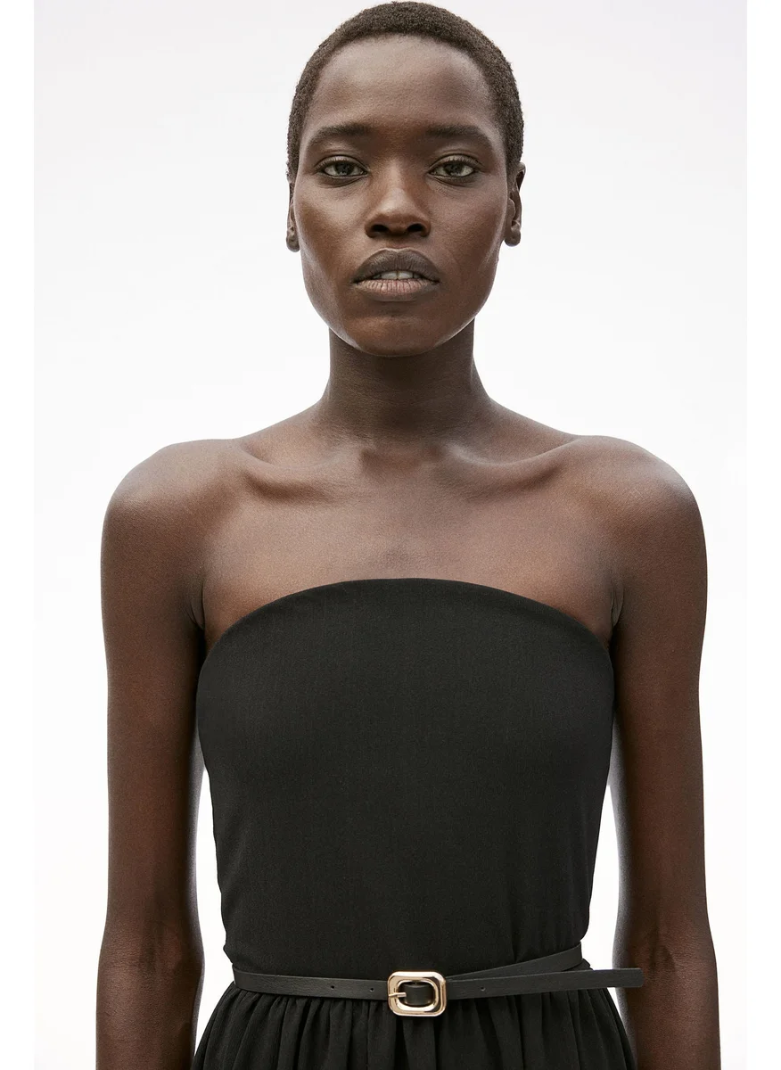 اتش اند ام Belted Bandeau Dress