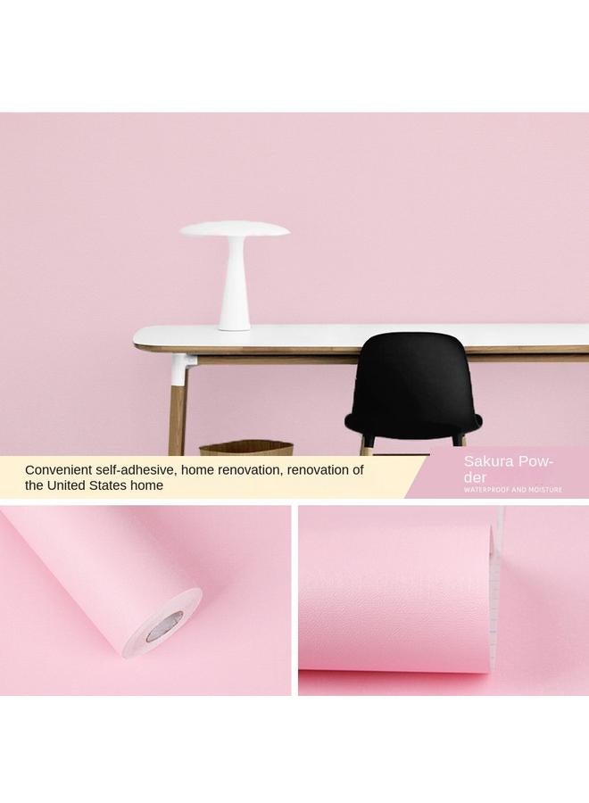 Bluejw Wardrobe Stickers Cabinet Furniture Table Desktop Renovation Self-adhesive Wallpaper Kitchen Cabinet Waterproof Bedroom Wallpaper - Image 1