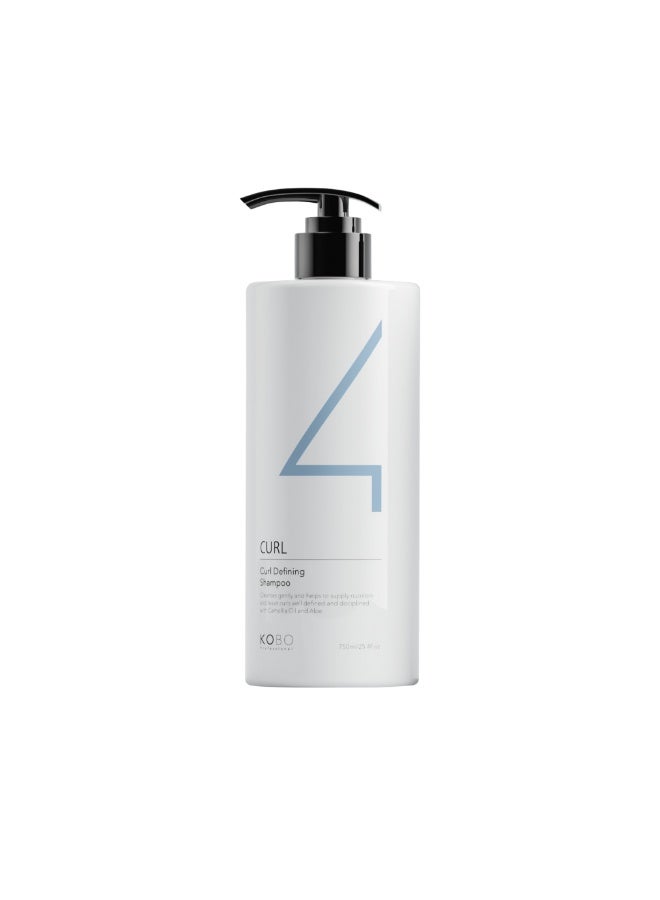 كوبو كوبيو بروفشنال 4 شامبو تحديد التجعيد 750 مل