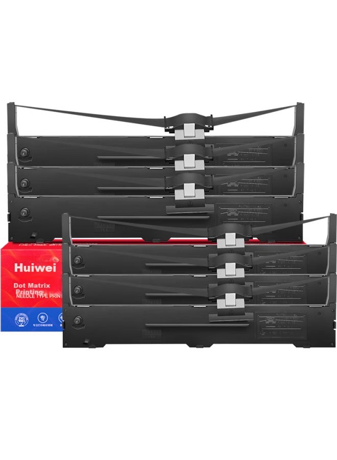 Huiwei Epson Lq590k Ribbon Cartridge 6-pack For Epson Fx890 Lq590k Lq595k S015337 C13s0 Printer Ribbon Holder - Image 3