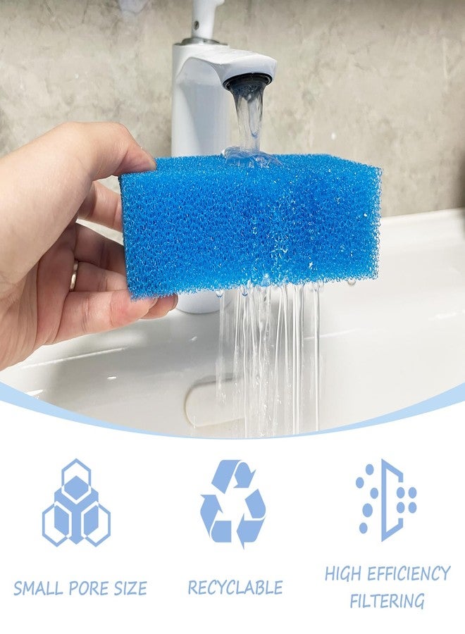 SHIGATSU 4 Set Replacement Aquarium Maintenance Kit for AquaClear 50 Power Filter, Includes Aquarium Foam Insert, Carbon Sponge, Bio Media and Pre-Filter Sponge - Image 4