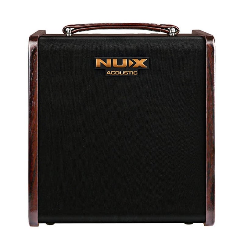 NUX مضخم الصوت NUX AC-80 Stageman 2 للغيتار الصوتي القابل للشحن - Image 1