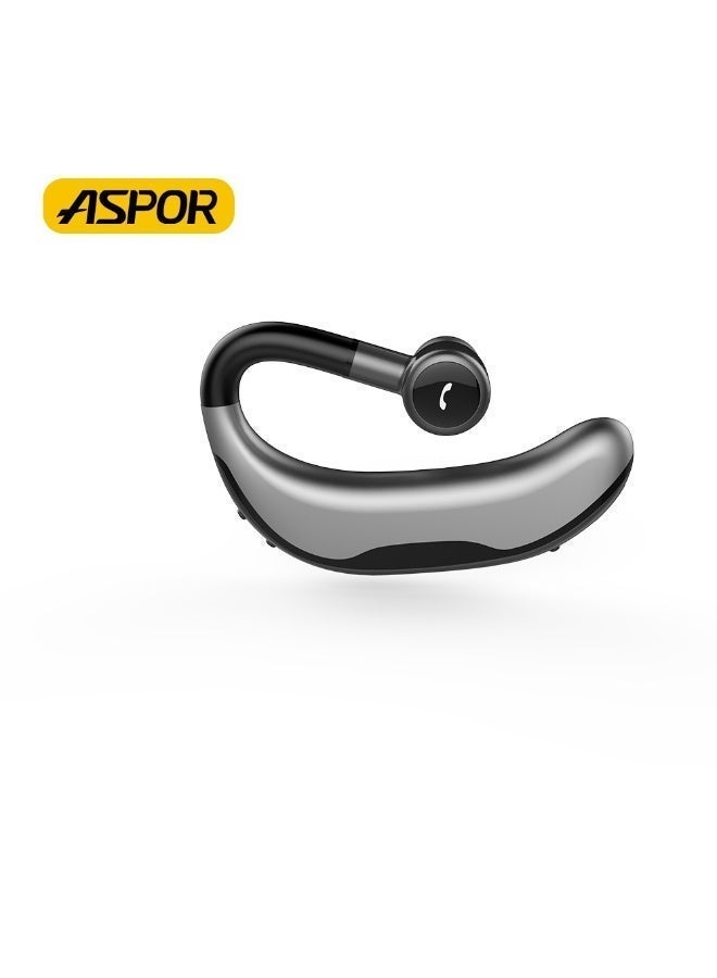 أسبور سماعة أذن لاسلكية ASPOR A602 بتصميم Ear Clip - Image 4