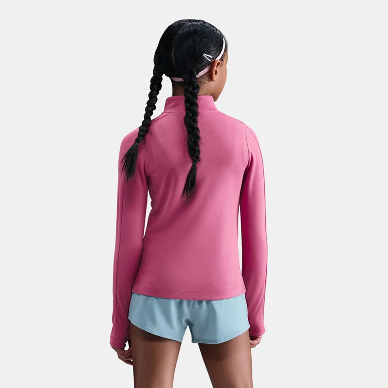 Nike Kids' Dri-FIT Long-Sleeve 1/4-Zip Top