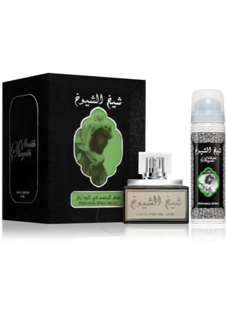 Lattafa Sheikh Al Shuyukh EDP - Image 1