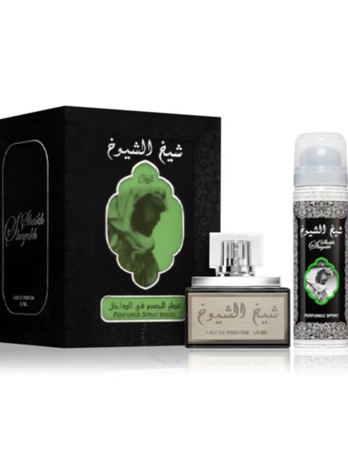 Lattafa Sheikh Al Shuyukh EDP - Image 2