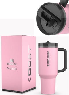 Messi GOAT Pink
