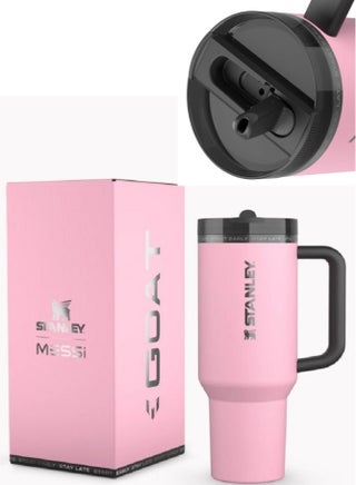 Messi GOAT Pink
