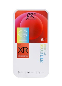 JK LCD screen for Apple iPhone XR black  - Image 1