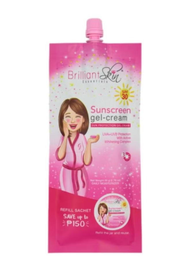 Sunscreen Gel Cream SPF30 50grams
