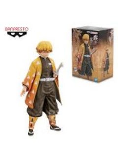 Bandai Banpresto Demon Slayer Figure Vol.31 Zenitsu Agatsuma  - Image 1