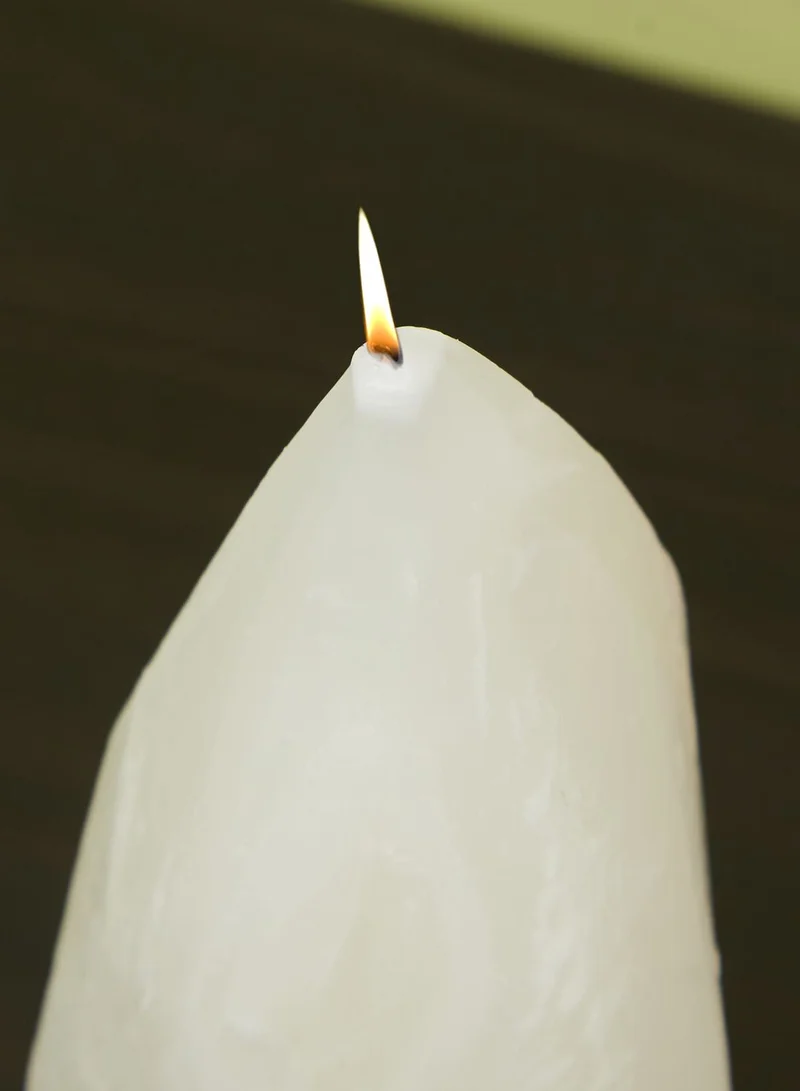 Typo Shaped Crystal Candle