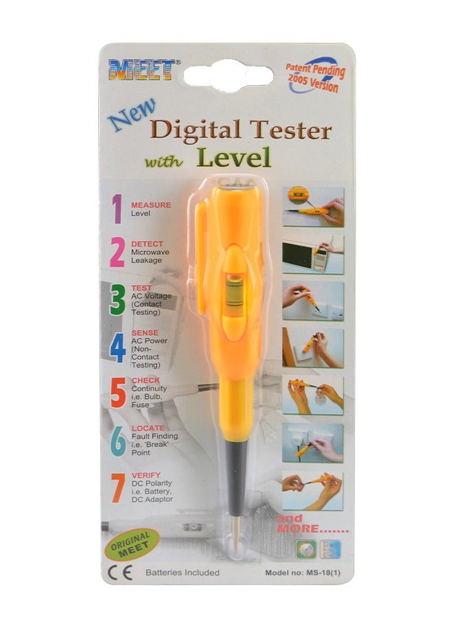 MEET Tester With Level Measure Digital