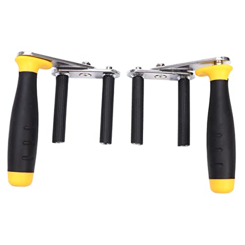 POPETPOP Drywall Tools Carrier- 1 Pair Gypsum Board Lifter Drywall Carrying Tool Panel Carrier Tool Drywall Carrying Handle for Plywood, Glass Board, Plasterboard Multipurpose Tool - Image 1