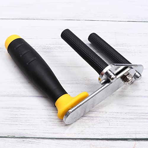 POPETPOP Drywall Tools Carrier- 1 Pair Gypsum Board Lifter Drywall Carrying Tool Panel Carrier Tool Drywall Carrying Handle for Plywood, Glass Board, Plasterboard Multipurpose Tool - Image 3