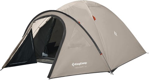 KingCamp Camping Tent 2-4 Man,120-135cm Higher Spacious Tent Lightweight PU3000mm Waterproof Backpacking Dome Tents Easy Set Up, for Family in Traveling, Camping and Outdoor
