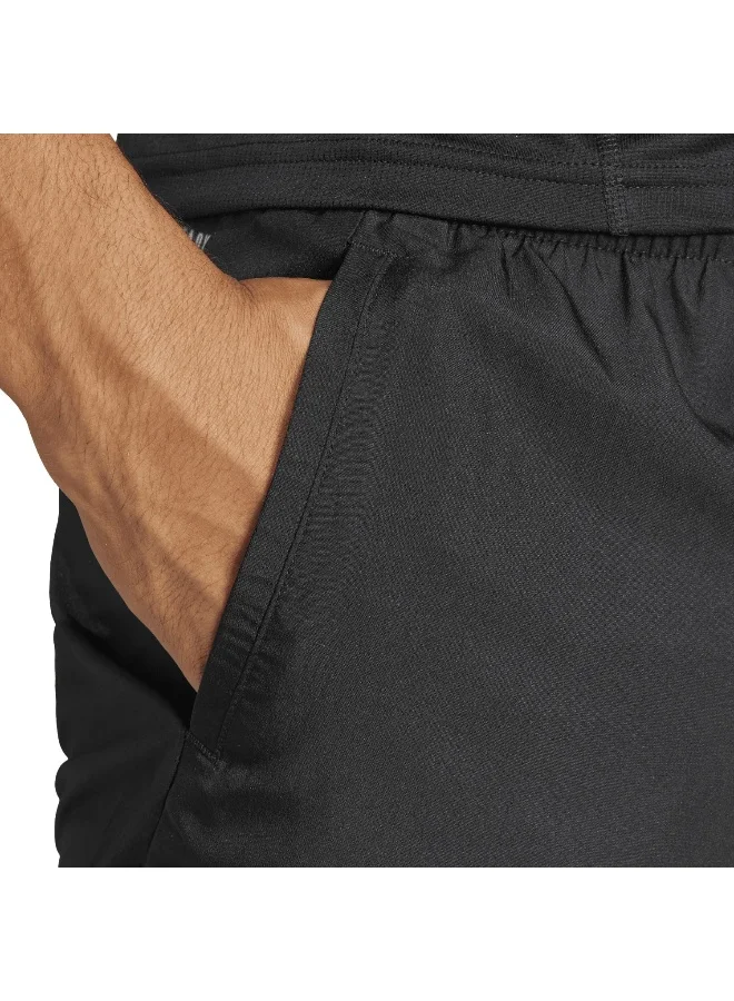 Adidas Adidas Run It Short Black Shorts (1/4) Shorts For Men
