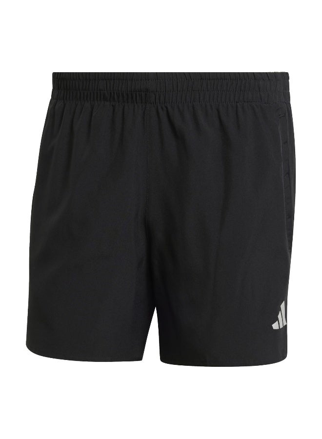 Adidas Adidas Run It Short Black Shorts (1/4) Shorts For Men - Image 1