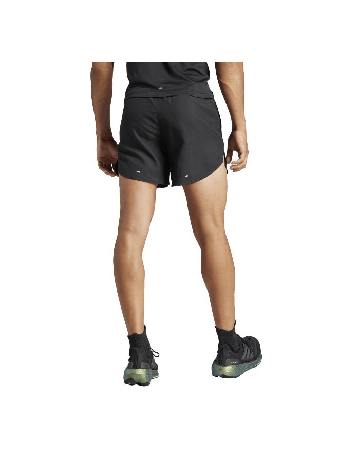 Adidas Adidas Run It Short Black Shorts (1/4) Shorts For Men - Image 3