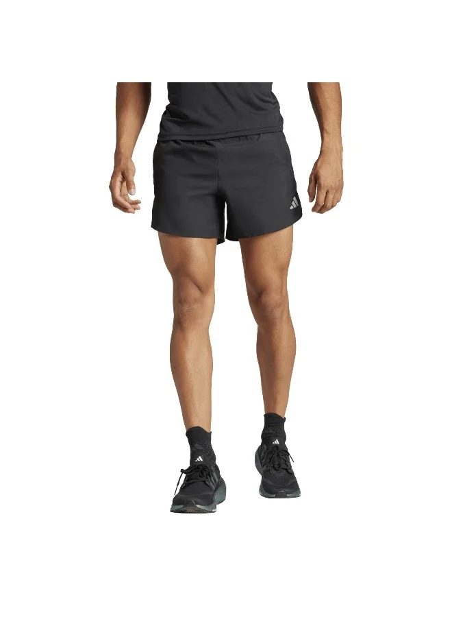 Adidas Adidas Run It Short Black Running Shorts For Men XS 7"