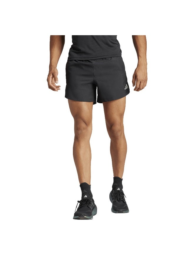 Adidas Adidas Run It Short Black Shorts (1/4) Shorts For Men - Image 2