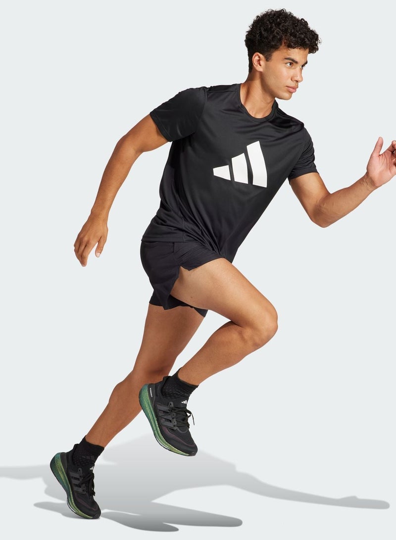 اديداس شورت أسود قصير للرجال - Image 5