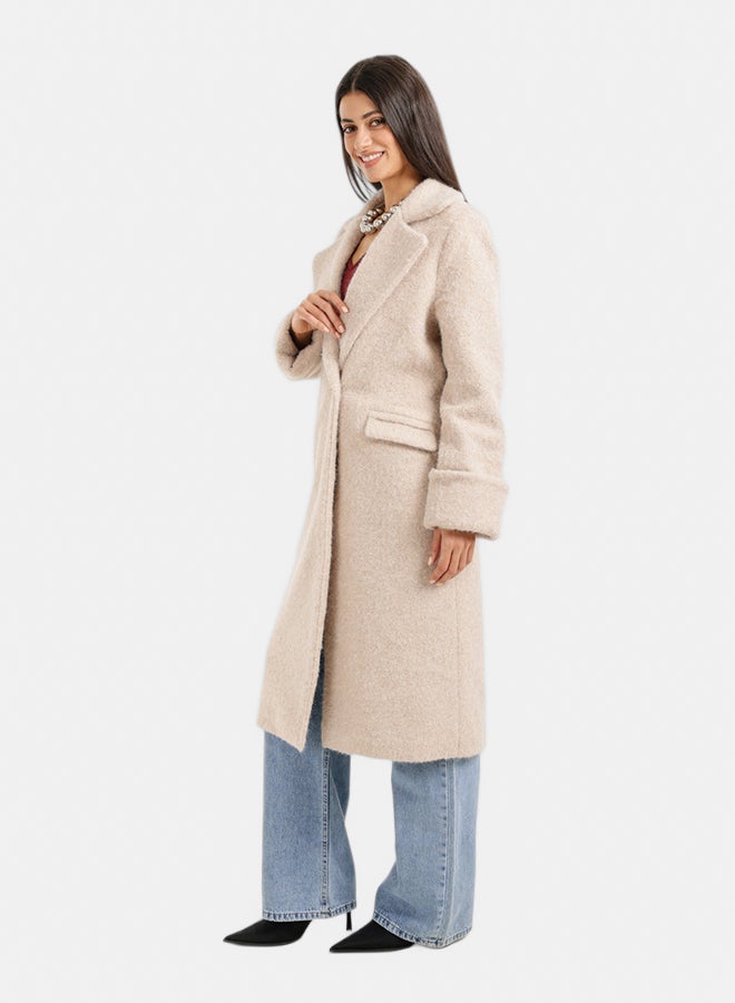 Carina Coat with Notch Collar - Image 3