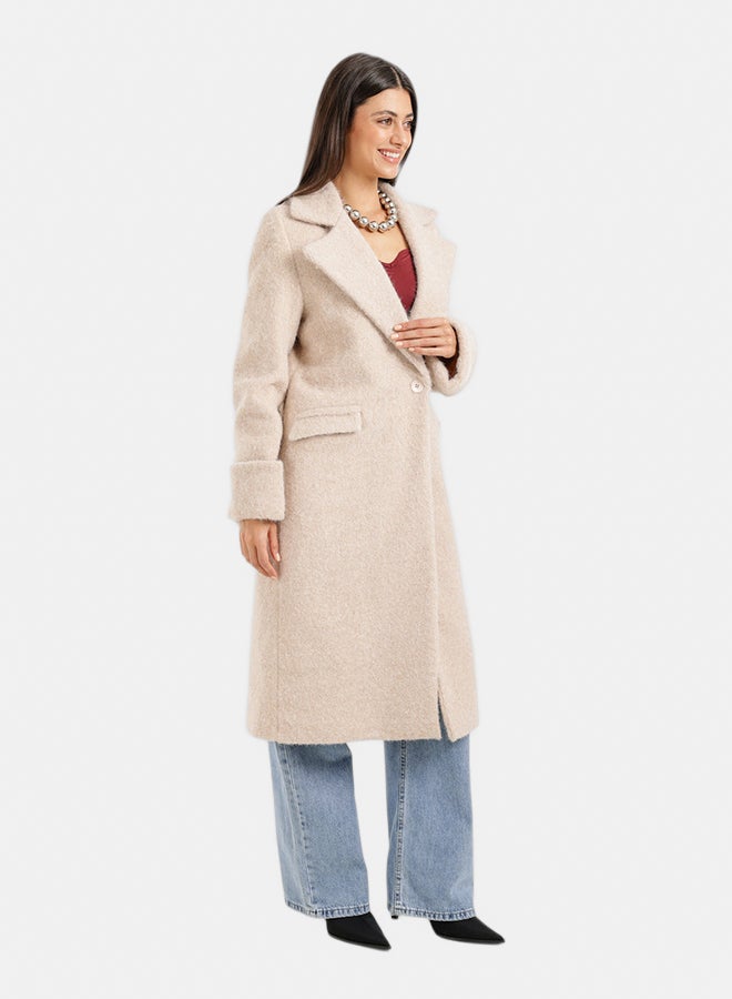 Carina Coat with Notch Collar - Image 2