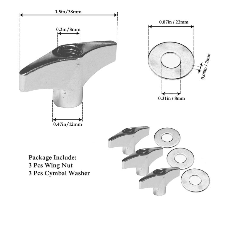 Softline Pro Cymbal Accessories Kit - Image 5