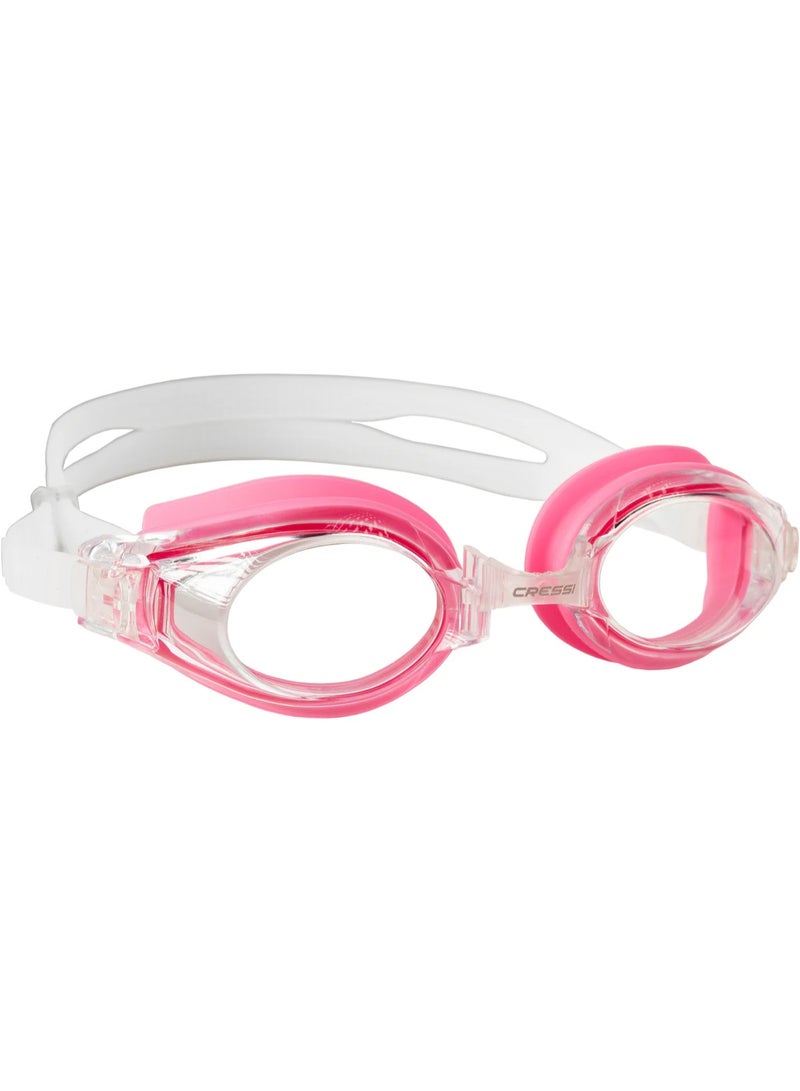 Cressi Nuoto 3.0 Swim Goggles Pink/Clear - Image 1