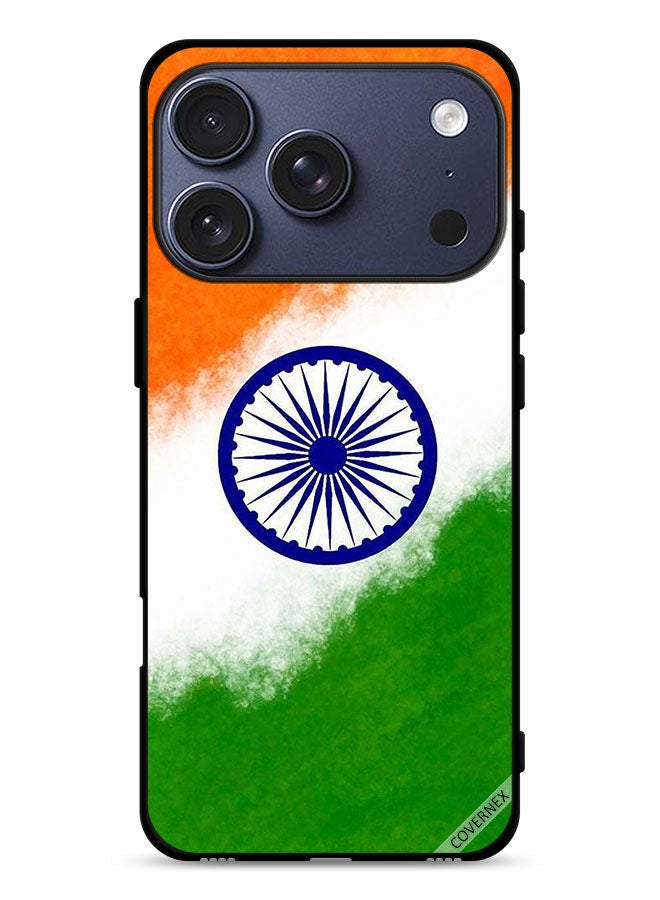 Covernex Apple iPhone 17 Pro Protective Case Cover India Flag - Image 1