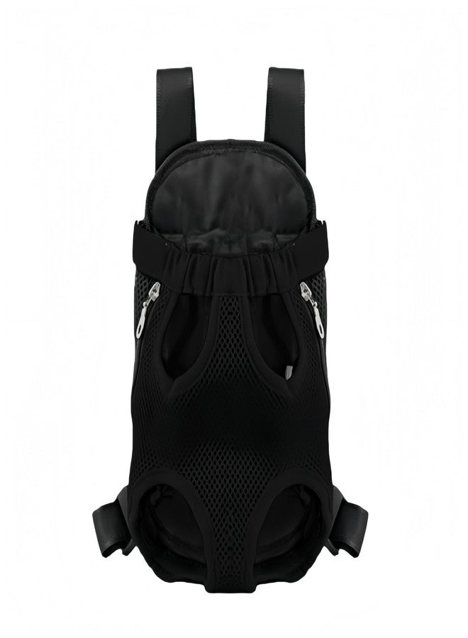 uvbws Dog Backpack Carrier/Cat Carrier,Adjustable, Hands-Free, Suitable for Hiking, Traveling, Camping, and Daily Walks,15.4-20.9 lbs (X-Large,Black) - Image 1