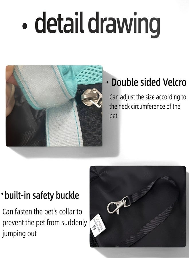 uvbws Dog Backpack Carrier/Cat Carrier,Adjustable, Hands-Free, Suitable for Hiking, Traveling, Camping, and Daily Walks,15.4-20.9 lbs (X-Large,Black) - Image 5