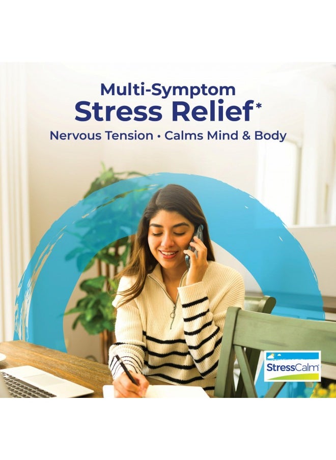 Boiron Stress Calm for Relief of Stress, Nervousness, Irritability, and Fatigue - 60 Count  - Image 2