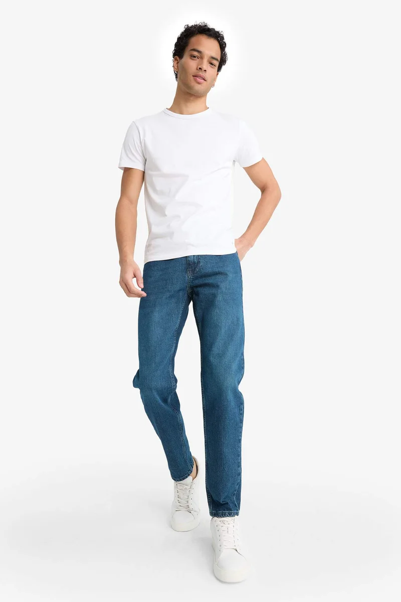 DeFacto Slim Tapered Fit Skinny Leg Jeans