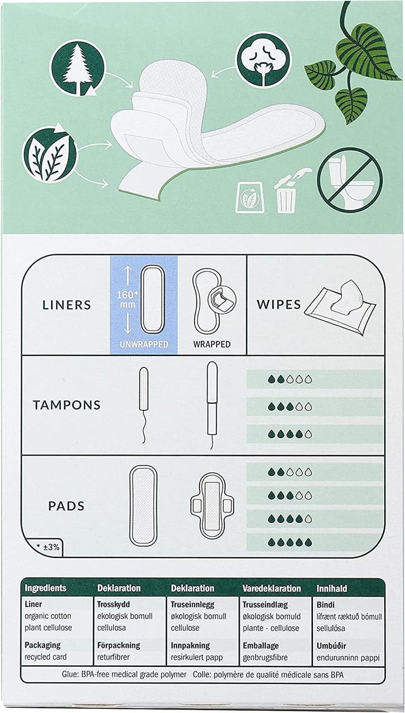 Natracare Mini Pantyliners x 304 Pack - Image 3