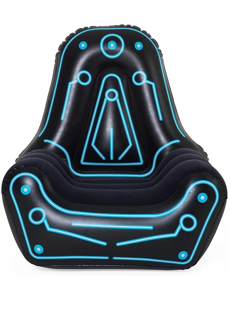 Bestway Bestway Gaming Chair, Inflatable Indoor Armchair for Adults and Kids  - Image 1