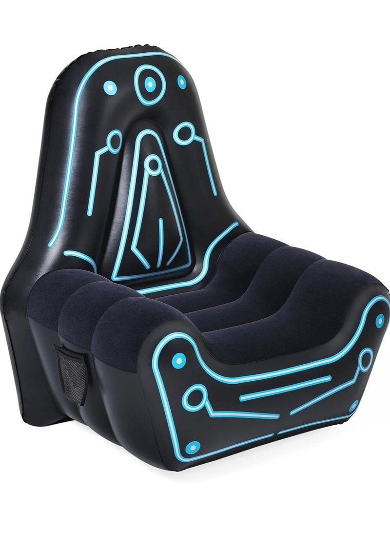 Bestway Bestway Gaming Chair, Inflatable Indoor Armchair for Adults and Kids  - Image 2