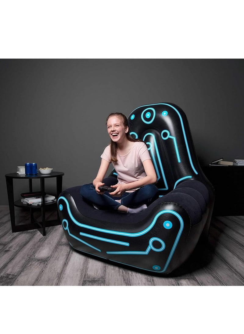 Bestway Bestway Gaming Chair, Inflatable Indoor Armchair for Adults and Kids  - Image 3
