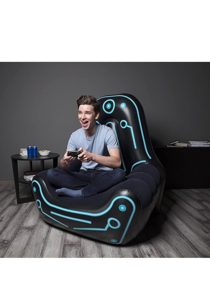 Bestway Bestway Gaming Chair, Inflatable Indoor Armchair for Adults and Kids  - Image 4