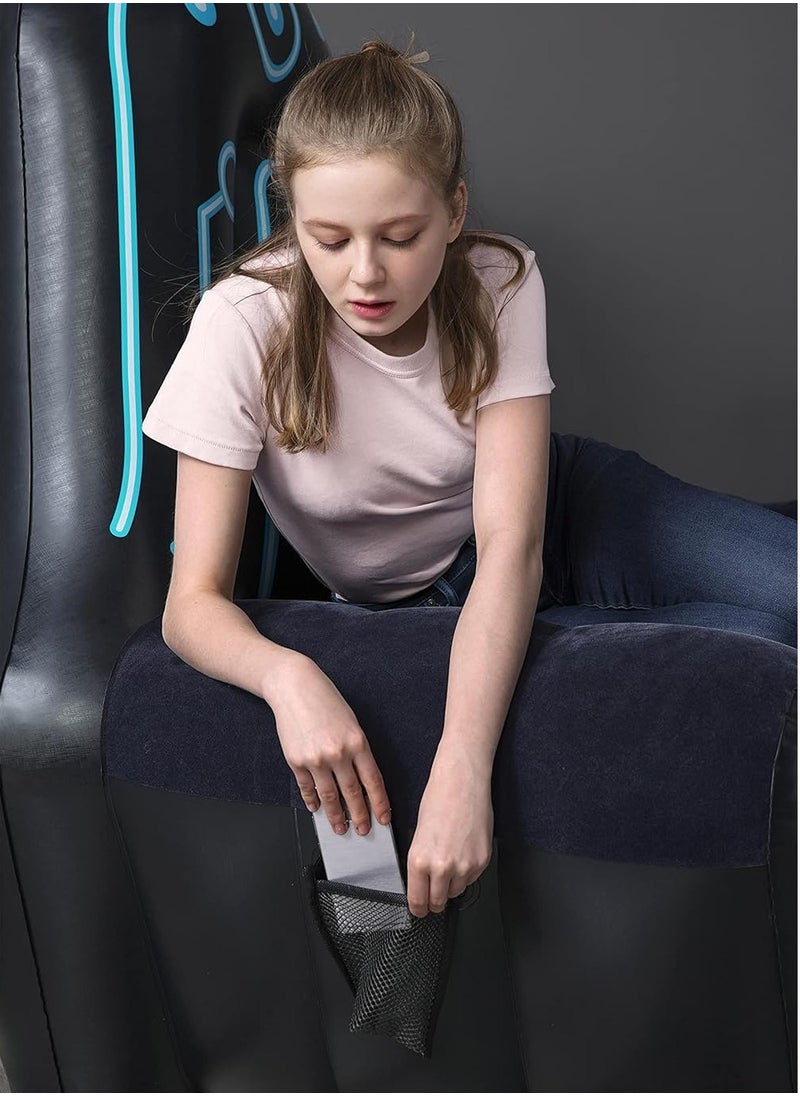Bestway Bestway Gaming Chair, Inflatable Indoor Armchair for Adults and Kids  - Image 5
